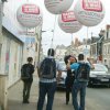 Ballons publicitaires street marketing