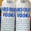 Ballon bouteille de Vodka