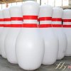 Ballons en forme de quilles de bowling