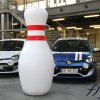 Ballon en forme de quille de bowling