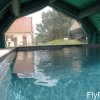 Hangar gonflable piscine