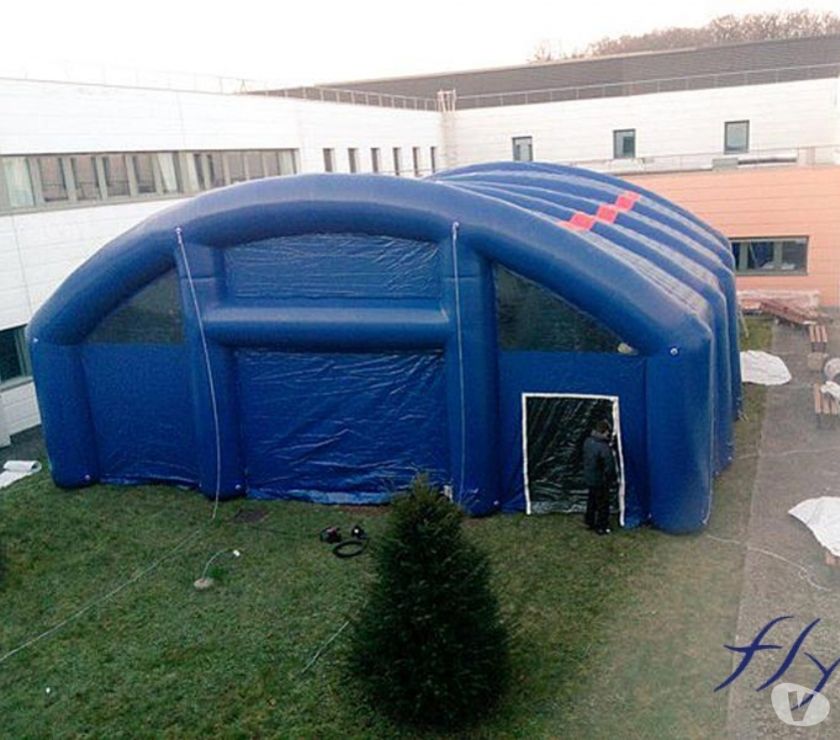 OFFRE VENTE OCCASION: 1 Tente gonflable air captif 17 x 10 m