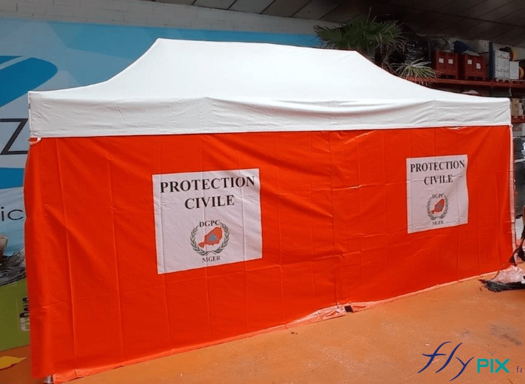 tente poste premiers secours poste medical avance protection civile niger afrique